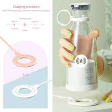 Load image into Gallery viewer, Portable USB Chargeable Electric Blender Mixer Juicer Fruit Extractors Handheld Fruit Squeezer Milk Shake Smoothie Baby Food Machine