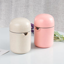 Load image into Gallery viewer, Manual Plastic Fruit Juicer Citrus Orange Squeezer Lid Rotation Press Anti-Slip Reamer for Lemon Lime Grapefruit Kitchen Accessories