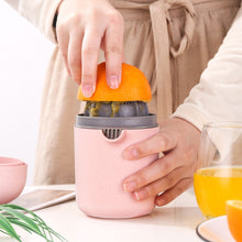 Load image into Gallery viewer, Manual Plastic Fruit Juicer Citrus Orange Squeezer Lid Rotation Press Anti-Slip Reamer for Lemon Lime Grapefruit Kitchen Accessories