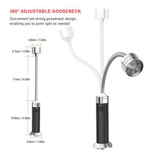 Load image into Gallery viewer, 9 Leds Flashlight BBQ Grill Light Outdoor Super Bright Magnetic Base 360 Degree Barbecue Lights Soft Tube Torch Lighting Lamp