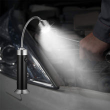 Load image into Gallery viewer, 9 Leds Flashlight BBQ Grill Light Outdoor Super Bright Magnetic Base 360 Degree Barbecue Lights Soft Tube Torch Lighting Lamp