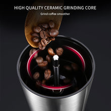 Load image into Gallery viewer, 6/8 Gears Adjustable Home Portable Manual Coffee Grinder Mini Stainless Steel Handmade Coffee Bean Grinder Hand Crank Tools