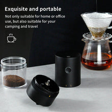 Load image into Gallery viewer, Portable Electric Coffee Bean Grinder USB Type-C Charging Mini Coffee Bean Mill Grinder Espresso Spice Grinder for Drip Coffee