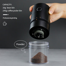 Load image into Gallery viewer, Portable Electric Coffee Bean Grinder USB Type-C Charging Mini Coffee Bean Mill Grinder Espresso Spice Grinder for Drip Coffee