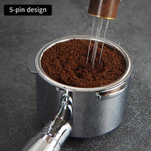 Load image into Gallery viewer, 304 Stainless Steel Coffee Powder Tamper Needles Espresso Powder Stirrer Distributor Leveler WDT Tools Cafe Stirring Barista Accessories
