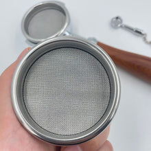 Load image into Gallery viewer, 51/53.5/58.5mm Reusable Coffee Filter Screen Portafilter Barista Coffee Making Puck Screen Filter 316L Stainless Steel 150μm Mesh for Espresso Machine