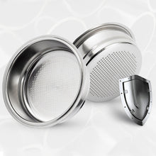Load image into Gallery viewer, 51/58mm 304 Stainless Steel 1/2/Clean Cup Coffee Filter Blind Bowl Non-Pressurized Precision Portafilter For Espresso Machines