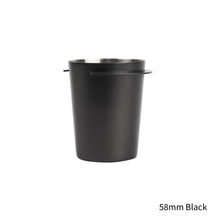 Load image into Gallery viewer, 58/51mm Coffee Dosing Cup Sniffing Mug for Espresso Machine Wear Resistant Stainless Steel Coffee Dosing Cup Distributor Coffeeware