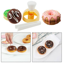 Load image into Gallery viewer, Creative Donut Mold Cutter DIY Donut Cake Baking Tools Food Desserts Maker Biscuit Cooking Decorating Tools Kitchen Gadgets