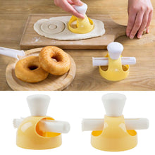 Load image into Gallery viewer, Creative Donut Mold Cutter DIY Donut Cake Baking Tools Food Desserts Maker Biscuit Cooking Decorating Tools Kitchen Gadgets
