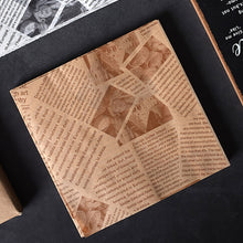 Load image into Gallery viewer, 50Sheets Oil-Proof Wax Paper Food Wrapper Paper Bread Sandwich Burger Fries Wrapping Baking Tools Fast Food Bread Oilpaper
