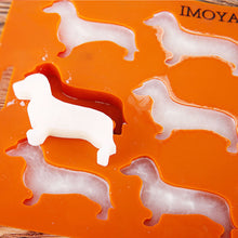 Load image into Gallery viewer, 3D Dachshund Chocolate Cake Molds Beer Ice Cube Mold Party DIY Fondant Baking Cooking Decorating Tools