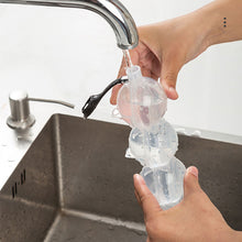 Load image into Gallery viewer, 4 Hole Ice Cube Makers Round Ice Ball Mold Whisky Cocktail Vodka Ball Ice Mould Bar Ice Cream Maker Party Bar Supplies Kitchen Tools