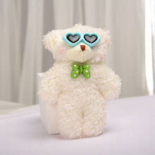 Load image into Gallery viewer, 10cm Cute Bear Plush Keyring Pendant Soft Stuffed Plush Keychain Toy Backpack Pendant Birthday Gifts For Children
