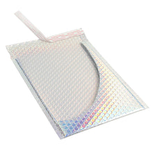 Load image into Gallery viewer, 10Pcs/Lot Bubble Mailers Laser Envelope Self Seal Postal Gift Packaging Bags Book Bubble Padding Anti-fall Protection