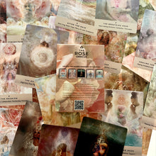 Load image into Gallery viewer, The Rose Oracle Cards Tarot Prophecy Divination Deck Family Party Board Game Fate Card Fortune Telling Game Board Game Child Toy