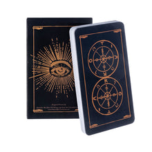 Load image into Gallery viewer, Neon Moon Tarot Deck Pocket Size with Tuck Box Tarot Cards for Fate Divination Board Game Prophecy Divination Deck
