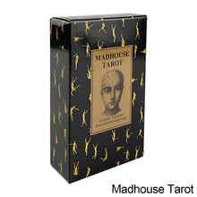 Load image into Gallery viewer, Neon Moon Tarot Deck Pocket Size with Tuck Box Tarot Cards for Fate Divination Board Game Prophecy Divination Deck