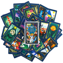 Load image into Gallery viewer, 15 Styles Tarot Deck Pocket Size with Tuck Box Tarot Cards for Fate Divination Board Game Prophecy Divination Deck