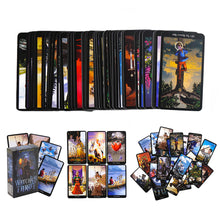 Load image into Gallery viewer, 15 Styles Tarot Deck Pocket Size with Tuck Box Tarot Cards for Fate Divination Board Game Prophecy Divination Deck