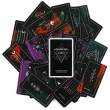 Load image into Gallery viewer, 15 Styles Tarot Deck Pocket Size with Tuck Box Tarot Cards for Fate Divination Board Game Prophecy Divination Deck