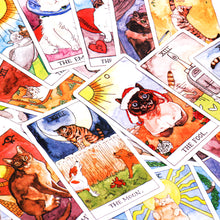 Load image into Gallery viewer, 15 Styles Tarot Deck Pocket Size with Tuck Box Tarot Cards for Fate Divination Board Game Prophecy Divination Deck