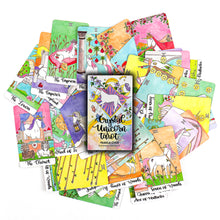 Load image into Gallery viewer, 15 Styles Tarot Deck Pocket Size with Tuck Box Tarot Cards for Fate Divination Board Game Prophecy Divination Deck