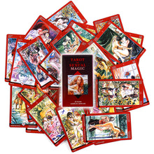 Load image into Gallery viewer, 15 Styles Tarot Deck Pocket Size with Tuck Box Tarot Cards for Fate Divination Board Game Prophecy Divination Deck