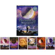 Load image into Gallery viewer, 9 Kinds Moonology Oracle Cards Tarot Prophecy Divination Deck Family Party Board Game Fate Card Fortune Telling Game Board Game