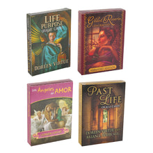 Load image into Gallery viewer, 9 Kinds Moonology Oracle Cards Tarot Prophecy Divination Deck Family Party Board Game Fate Card Fortune Telling Game Board Game