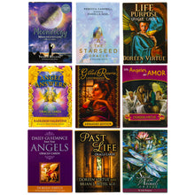 Load image into Gallery viewer, 9 Kinds Moonology Oracle Cards Tarot Prophecy Divination Deck Family Party Board Game Fate Card Fortune Telling Game Board Game