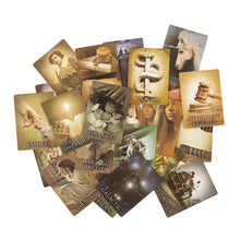 Load image into Gallery viewer, 9 Kinds Moonology Oracle Cards Tarot Prophecy Divination Deck Family Party Board Game Fate Card Fortune Telling Game Board Game