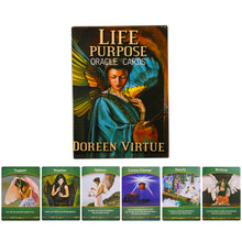 Load image into Gallery viewer, 9 Kinds Moonology Oracle Cards Tarot Prophecy Divination Deck Family Party Board Game Fate Card Fortune Telling Game Board Game