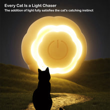 Load image into Gallery viewer, Flower Shape Smart Cat Toys with Light Automatic Rolling Ball Electric Cat Interactive Toys Cats Training Self-moving Kitten Toys for Indoor Playing