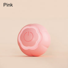 Load image into Gallery viewer, Flower Shape Smart Cat Toys with Light Automatic Rolling Ball Electric Cat Interactive Toys Cats Training Self-moving Kitten Toys for Indoor Playing