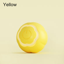 Load image into Gallery viewer, Flower Shape Smart Cat Toys with Light Automatic Rolling Ball Electric Cat Interactive Toys Cats Training Self-moving Kitten Toys for Indoor Playing