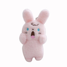 Load image into Gallery viewer, 10cm Screaming Animal Plush Toys Cute Shouting Dog Puppy Bear Keyring Pendant Car Keychain Bag Decoration Plushies Gifts
