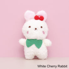 Load image into Gallery viewer, Cute Plush Cartoon Couple Animal Toy Keychain Decoration Pendant Gifts Wedding Party Guest Presents Bouquet Decoration Plush Toys