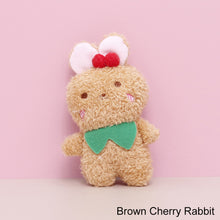 Load image into Gallery viewer, Cute Plush Cartoon Couple Animal Toy Keychain Decoration Pendant Gifts Wedding Party Guest Presents Bouquet Decoration Plush Toys