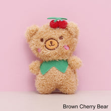 Load image into Gallery viewer, Cute Plush Cartoon Couple Animal Toy Keychain Decoration Pendant Gifts Wedding Party Guest Presents Bouquet Decoration Plush Toys
