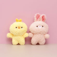 Load image into Gallery viewer, Cute Plush Cartoon Couple Animal Toy Keychain Decoration Pendant Gifts Wedding Party Guest Presents Bouquet Decoration Plush Toys