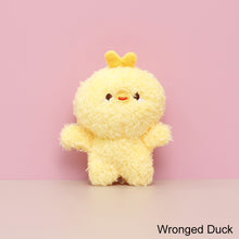 Load image into Gallery viewer, Cute Plush Cartoon Couple Animal Toy Keychain Decoration Pendant Gifts Wedding Party Guest Presents Bouquet Decoration Plush Toys