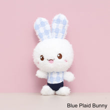 Load image into Gallery viewer, Cute Plush Cartoon Couple Animal Toy Keychain Decoration Pendant Gifts Wedding Party Guest Presents Bouquet Decoration Plush Toys