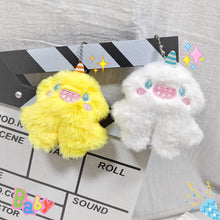 Load image into Gallery viewer, Cute Plush Little Monster Toys Cartoon Animal Keychain Stuffed Pendant Car Keys Bag Decoration Pendants Birthday Plushies Gifts