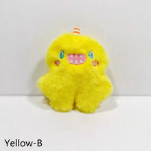 Load image into Gallery viewer, Cute Plush Little Monster Toys Cartoon Animal Keychain Stuffed Pendant Car Keys Bag Decoration Pendants Birthday Plushies Gifts