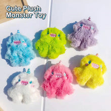 Load image into Gallery viewer, Cute Plush Little Monster Toys Cartoon Animal Keychain Stuffed Pendant Car Keys Bag Decoration Pendants Birthday Plushies Gifts
