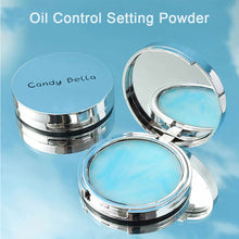 Load image into Gallery viewer, Oil Control Makeup Setting Powder Delicate Skin-friendly Waterproof Long-lasting Invisible Pores Face Makeup Without Powder