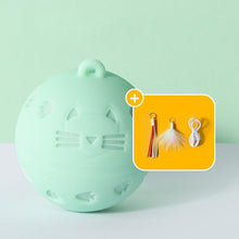 Load image into Gallery viewer, 2 Mode Smart Cat Toys Automatic Rolling Ball with Light Electric Cat Interactive Toys Cats Training Self-moving Kitten Toys for Indoor Playing