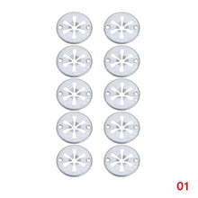 Load image into Gallery viewer, 10/20Pcs Metal Hood Bonnet Under Engine Insulation Cover Clips for Volkswagen Ford VW Audi Auto Fasteners Gasket Buckle