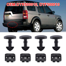 Load image into Gallery viewer, 8pcs Car Rear Bumper Turn Lock Twist Clips Tow Eye Cover For Land Range Rover Sport Discovery Sport 3 4 LR2 LR3 LR4 Freelander 2